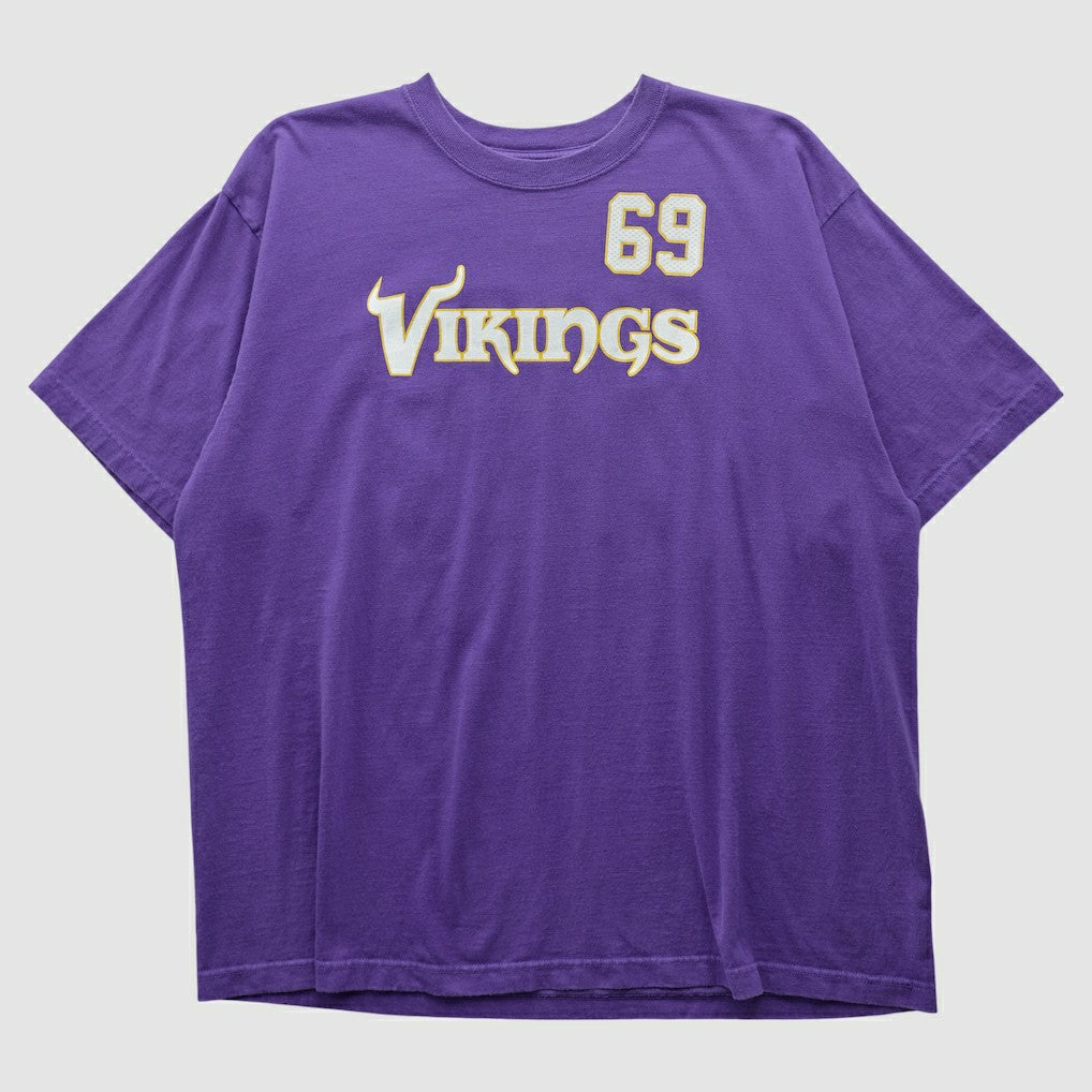 Minnesota Vikings Reebok 2000s T-shirt - Purple Vintage - Fanatics