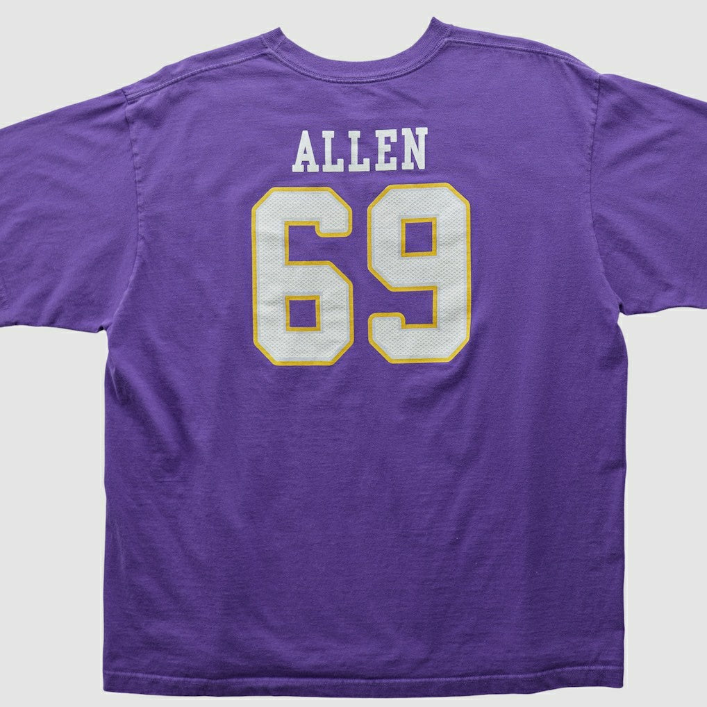 Minnesota Vikings Reebok 2000s T-shirt - Purple Vintage - Fanatics