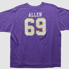 Minnesota Vikings Reebok 2000s T-shirt - Purple Vintage - Fanatics