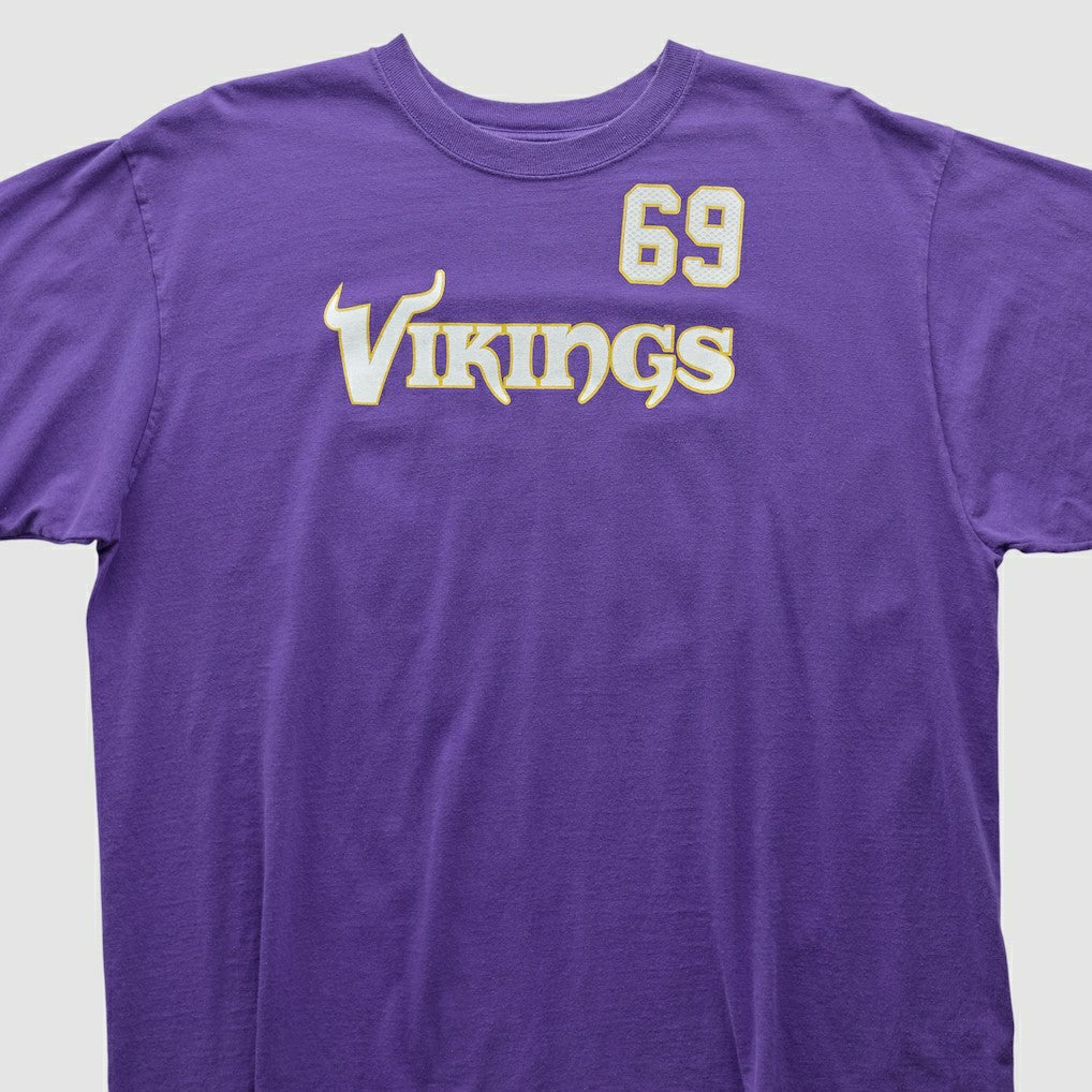 Minnesota Vikings Reebok 2000s T-shirt - Purple Vintage - Fanatics