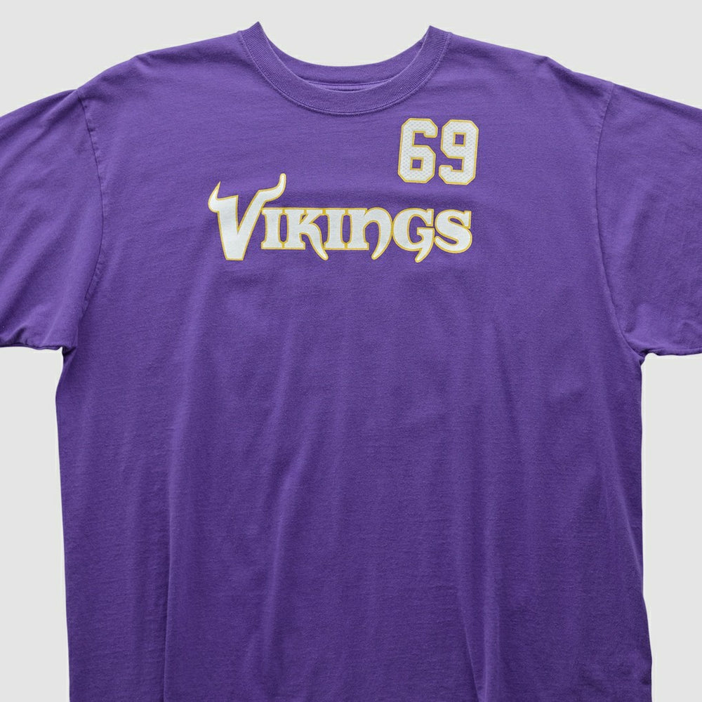 Minnesota Vikings Reebok 2000s T-shirt - Purple Vintage - Fanatics