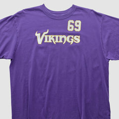 Minnesota Vikings Reebok 2000s T-shirt - Purple Vintage - Fanatics