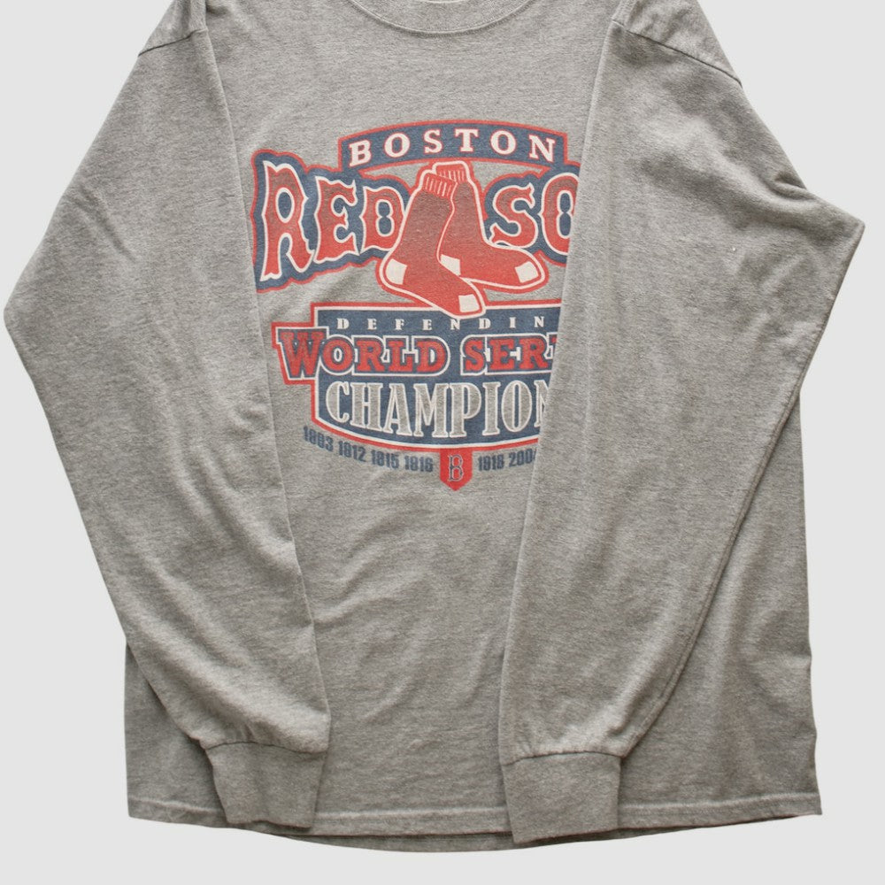 Boston Red Sox 2013 Long Sleeve T-shirt Sale