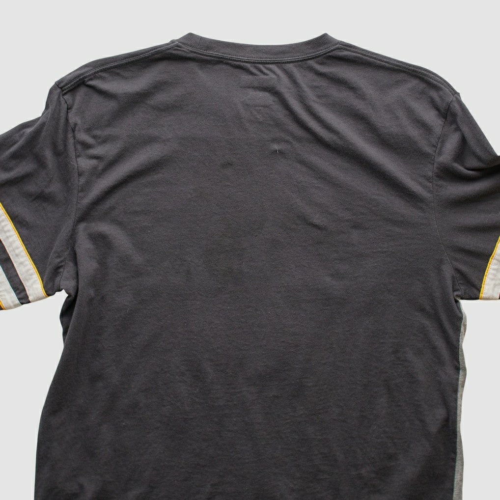 Pittsburgh Steelers NFL 2010s Long Sleeve T-shirt - Heather Gray Vintage - Fanatics