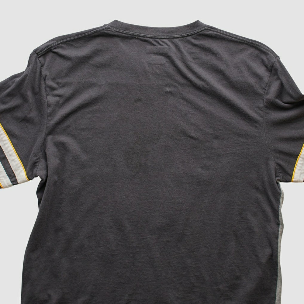 Pittsburgh Steelers NFL 2010s Long Sleeve T-shirt - Heather Gray Vintage - Fanatics