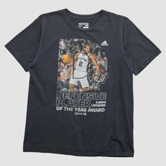 Adidas San Antonio Spurs 2015 T-shirt Black Vintage