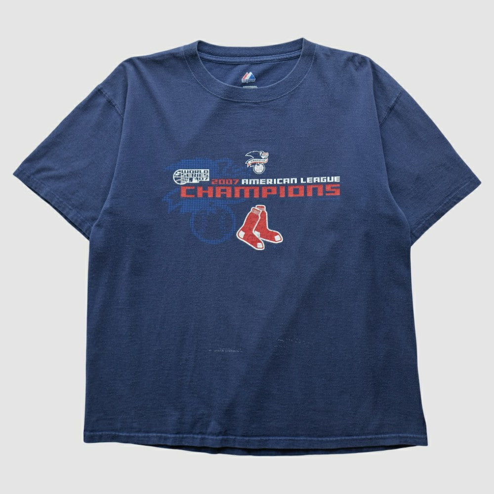 Boston Red Sox Majestic 2007 T-shirt Discount