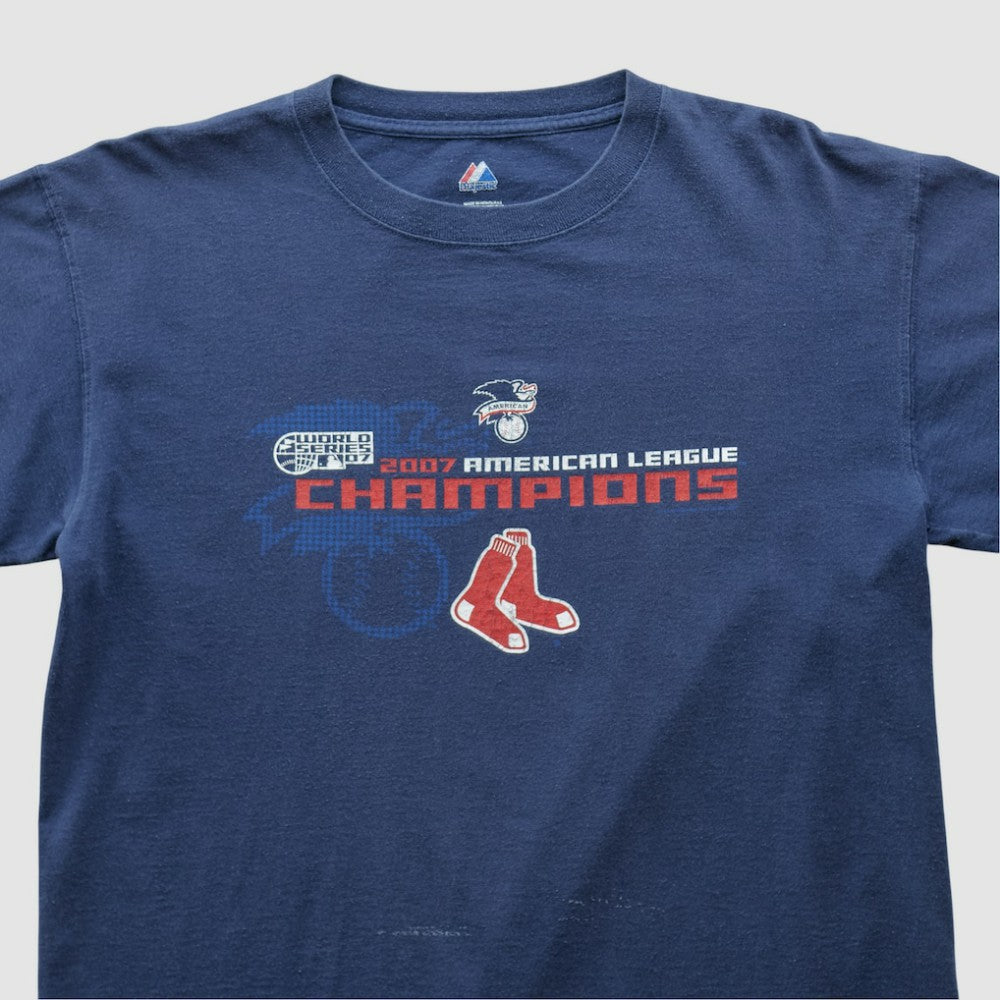 Boston Red Sox Majestic 2007 T-shirt Discount