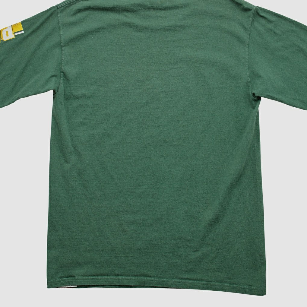 Green Bay Packers Team Edition Apparel 2000s Long Sleeve T-shirt - Green Vintage - Fanatics