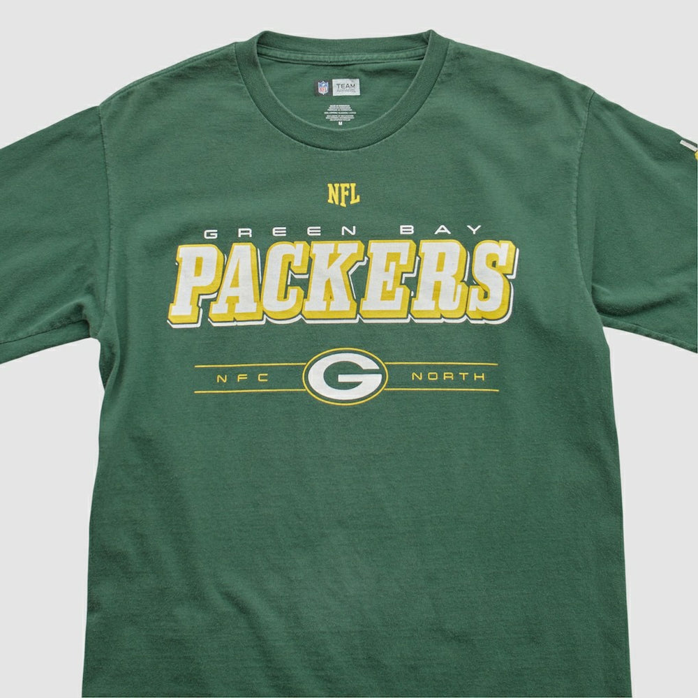 Green Bay Packers Team Edition Apparel 2000s Long Sleeve T-shirt - Green Vintage - Fanatics