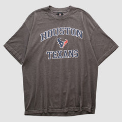 Houston Texans NFL 2010s T-shirt - Dark Heather Gray Vintage - Fanatics