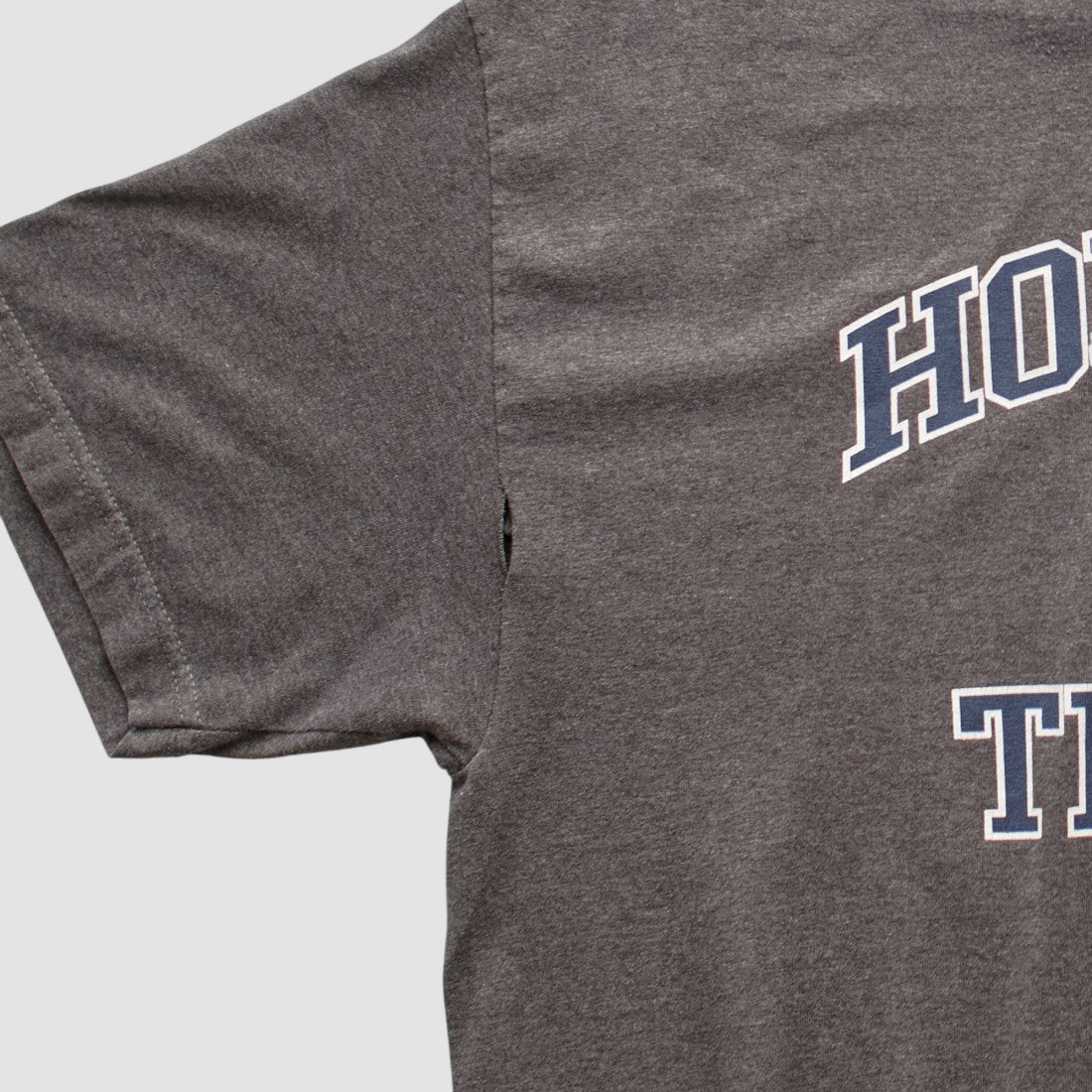 Houston Texans NFL 2010s T-shirt - Dark Heather Gray Vintage - Fanatics