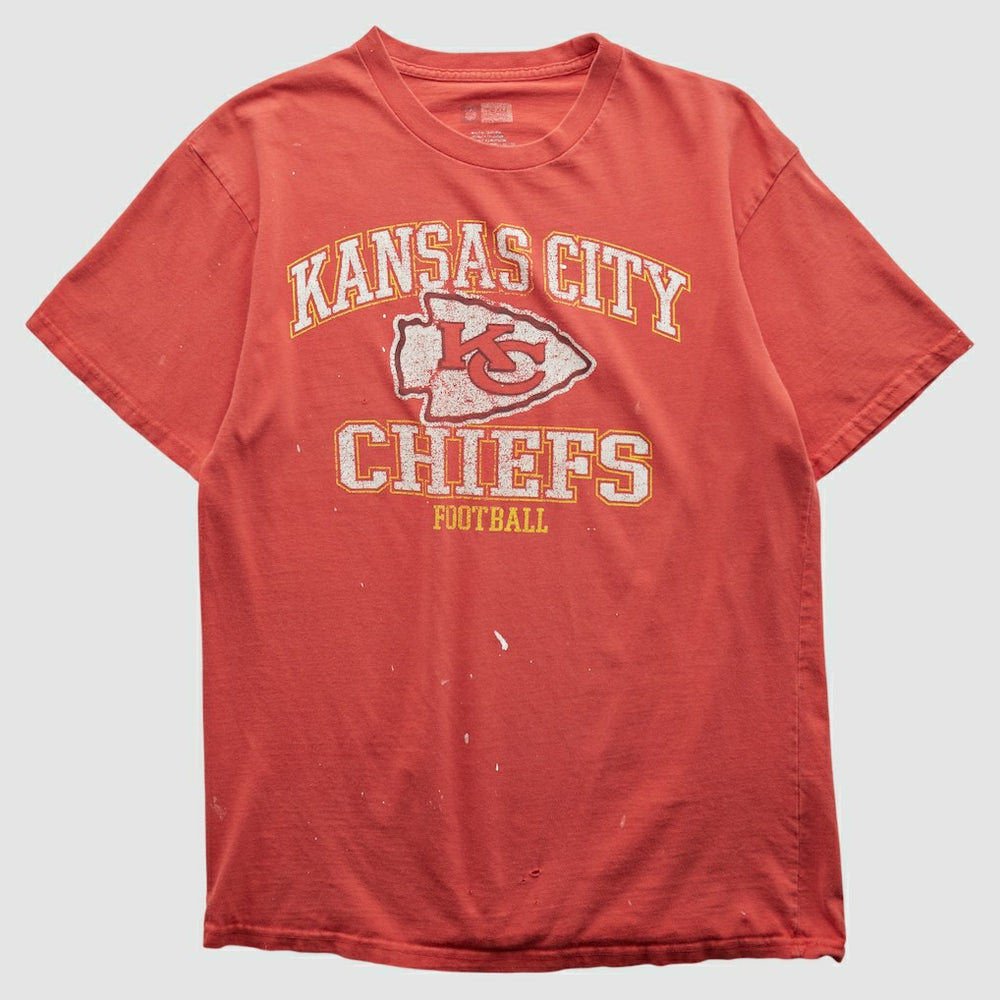 Kansas City Chiefs Team Edition Apparel 2000s T-shirt - Red Vintage - Fanatics