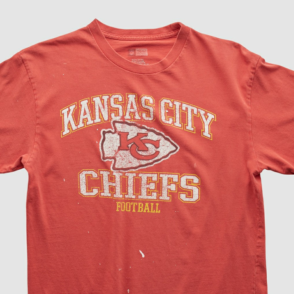 Kansas City Chiefs Team Edition Apparel 2000s T-shirt - Red Vintage - Fanatics