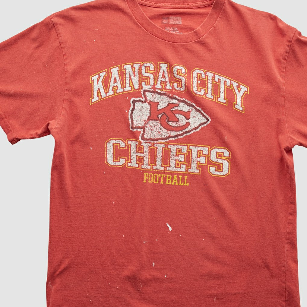 Kansas City Chiefs Team Edition Apparel 2000s T-shirt - Red Vintage - Fanatics