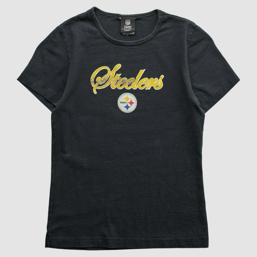 Pittsburgh Steelers Team Edition Apparel 2010s T-shirt - Black Vintage - Fanatics
