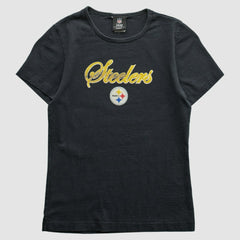 Pittsburgh Steelers Team Edition Apparel 2010s T-shirt - Black Vintage - Fanatics
