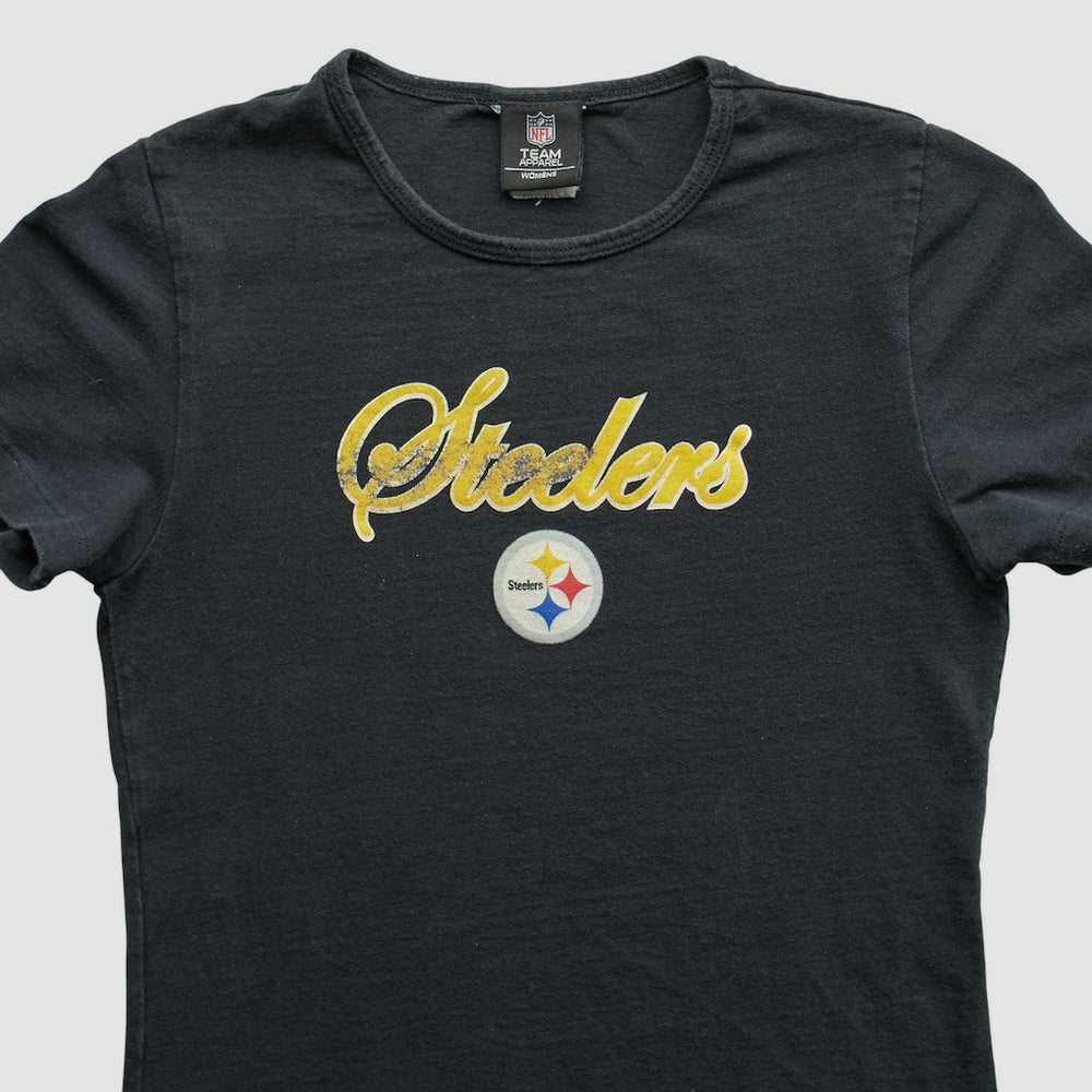 Pittsburgh Steelers Team Edition Apparel 2010s T-shirt - Black Vintage - Fanatics