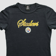 Pittsburgh Steelers Team Edition Apparel 2010s T-shirt - Black Vintage - Fanatics
