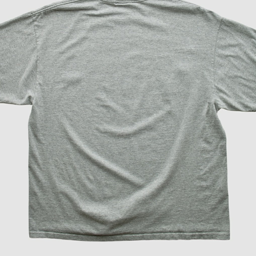 Jacksonville Jaguars Lee Apparel 2000s T-shirt - Heather Gray Vintage - Fanatics
