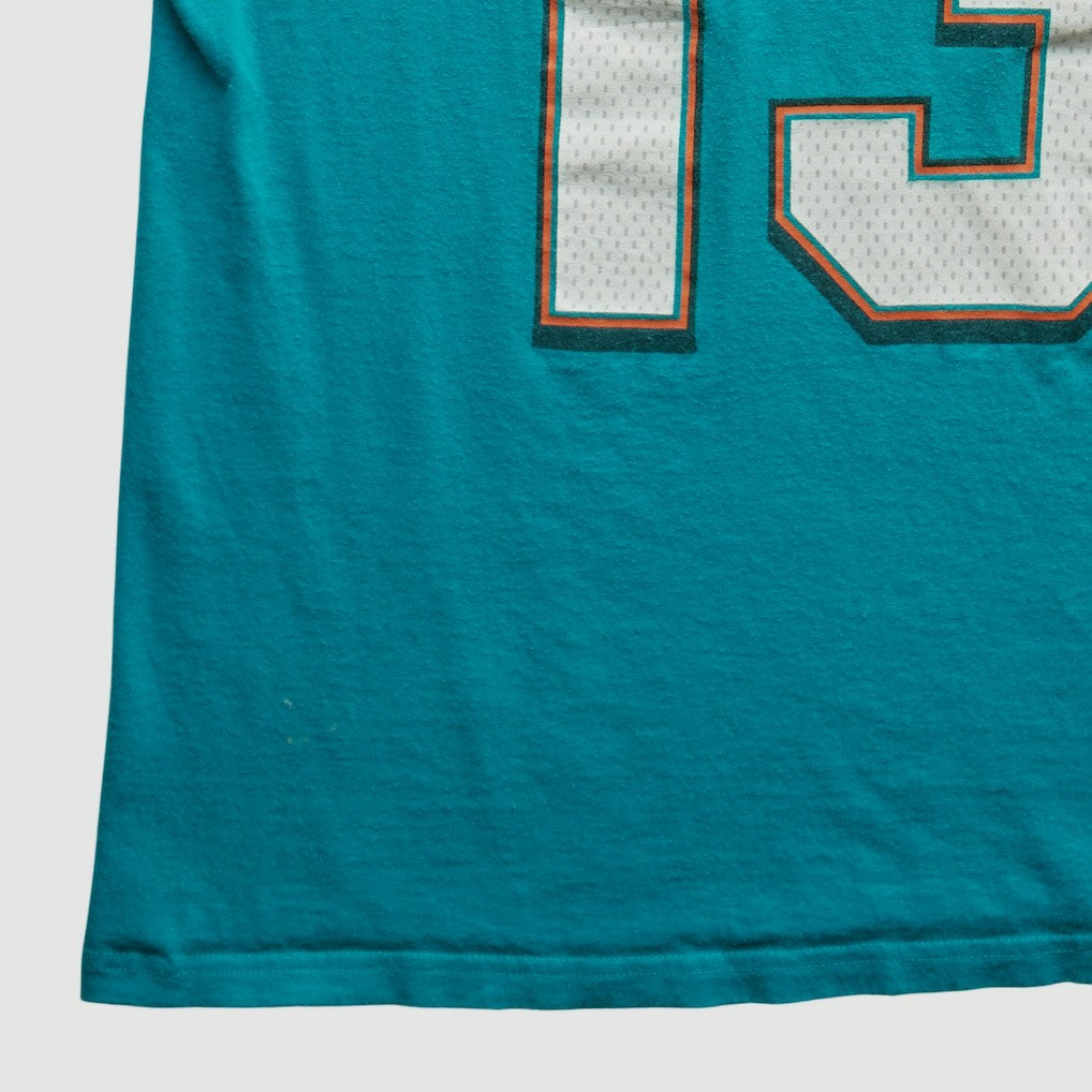 Miami Dolphins Team Edition Apparel 2000s T-shirt - Teal Vintage - Fanatics
