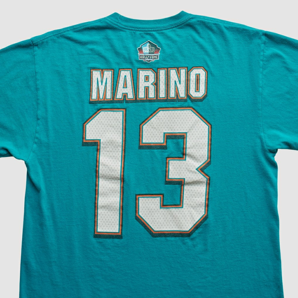 Miami Dolphins Team Edition Apparel 2000s T-shirt - Teal Vintage - Fanatics