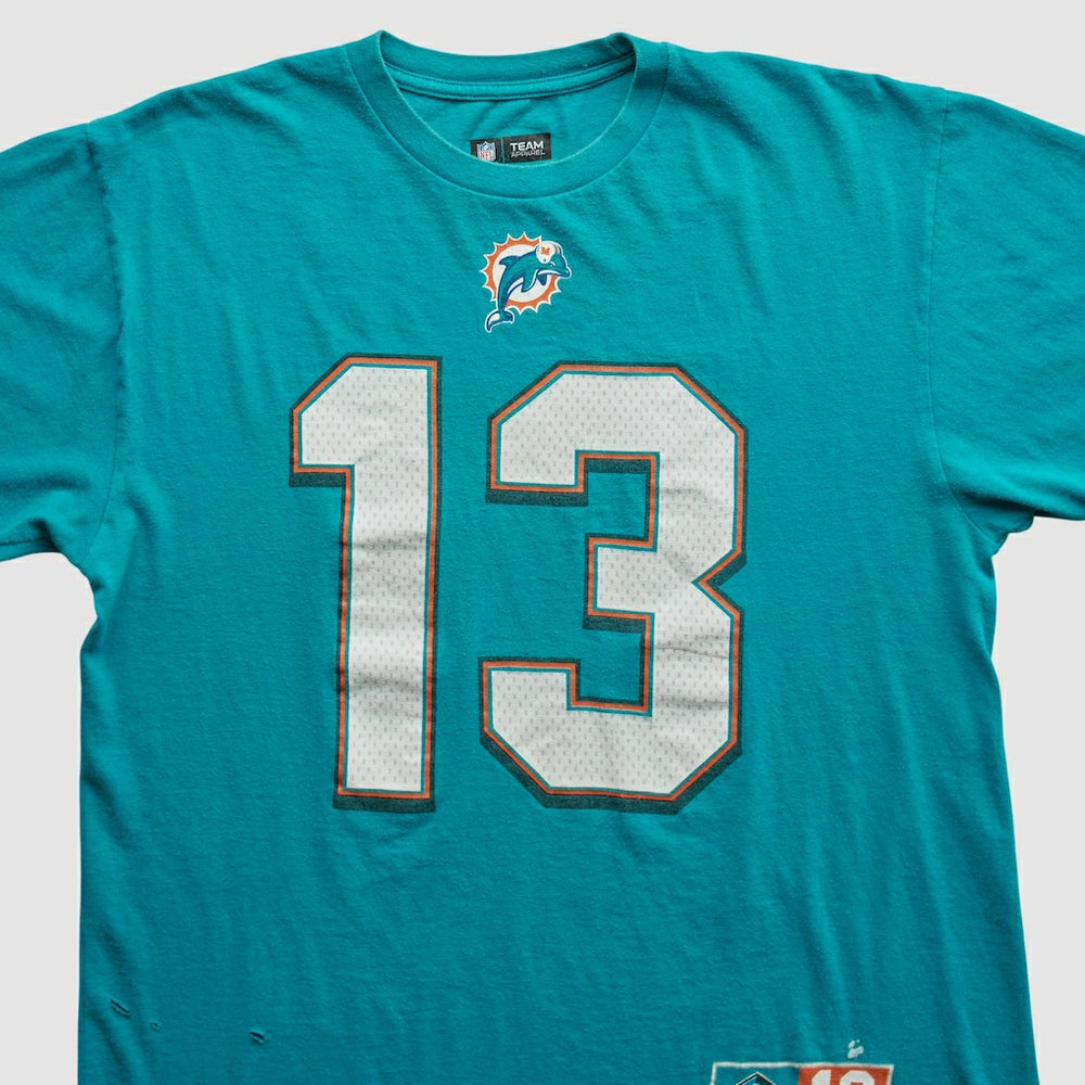 Miami Dolphins Team Edition Apparel 2000s T-shirt - Teal Vintage - Fanatics