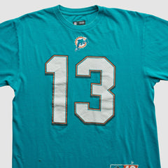 Miami Dolphins Team Edition Apparel 2000s T-shirt - Teal Vintage - Fanatics