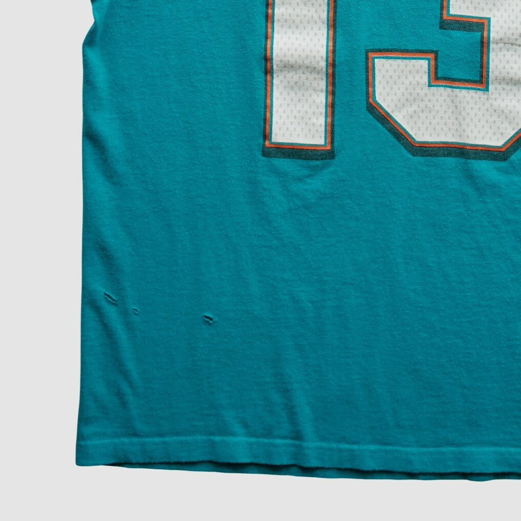 Miami Dolphins Team Edition Apparel 2000s T-shirt - Teal Vintage - Fanatics