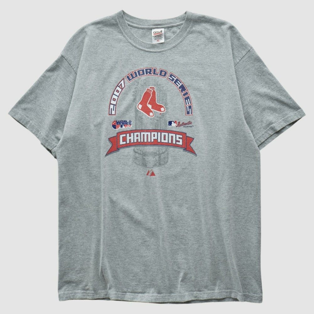 Boston Red Sox Anvil 2007 T-shirt for sale