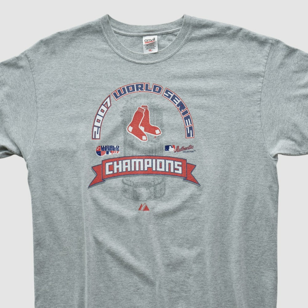 Boston Red Sox Anvil 2007 T-shirt for sale