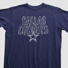 Dallas Cowboys Cowboys 2000s T-shirt - Navy Vintage - Fanatics