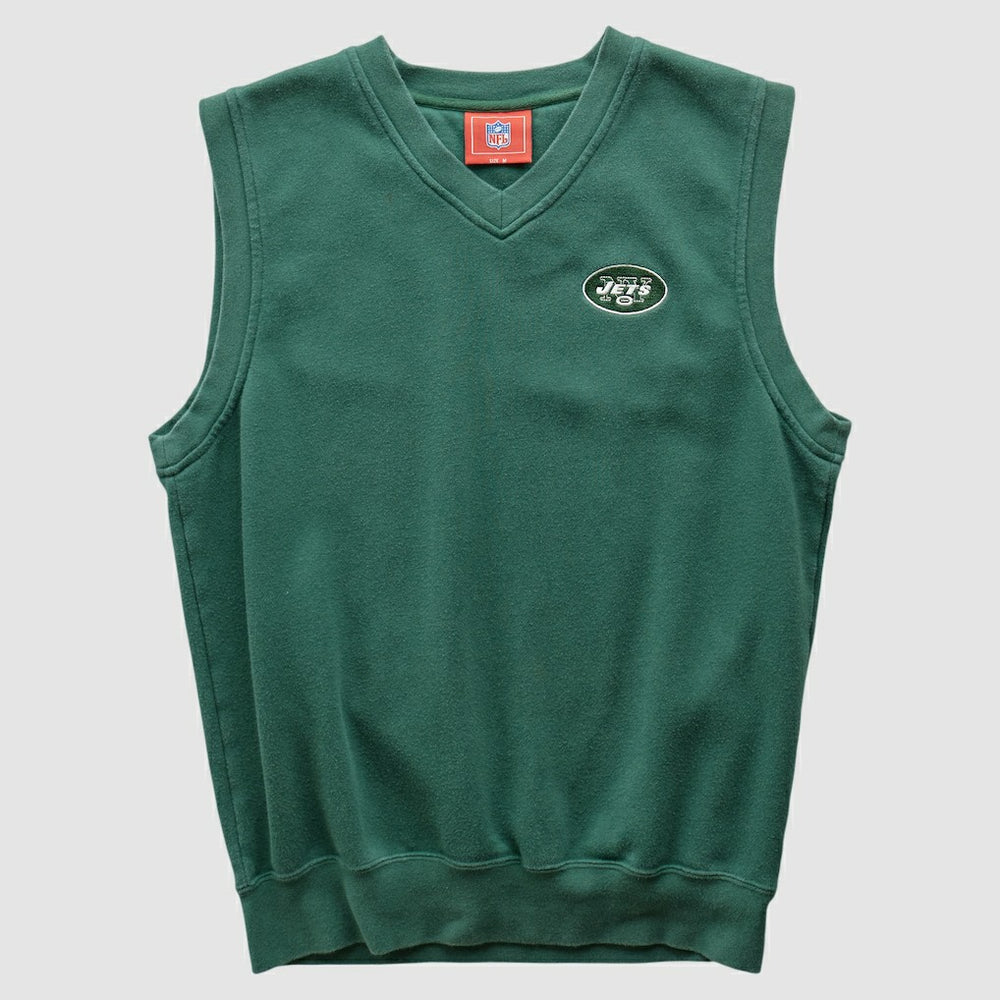 New York Jets NFL 2000s Pullover Sweatshirt - Green Vintage - Fanatics