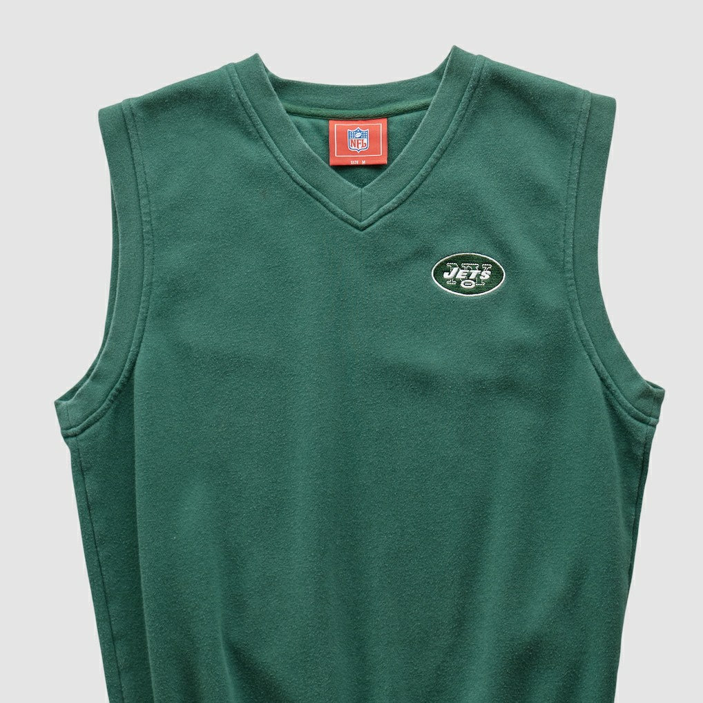 New York Jets NFL 2000s Pullover Sweatshirt - Green Vintage - Fanatics