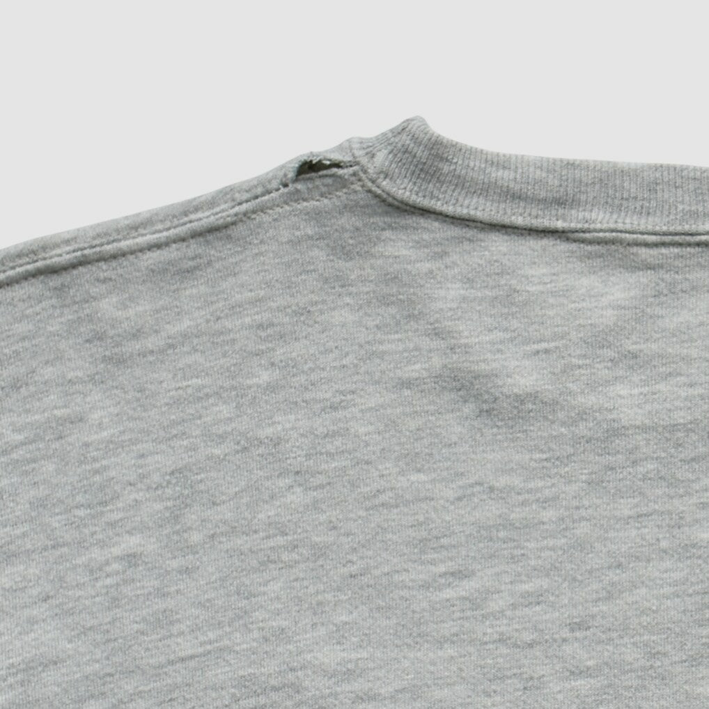 Cleveland Browns Champion 90s Pullover Sweatshirt - Heather Gray Vintage - Fanatics