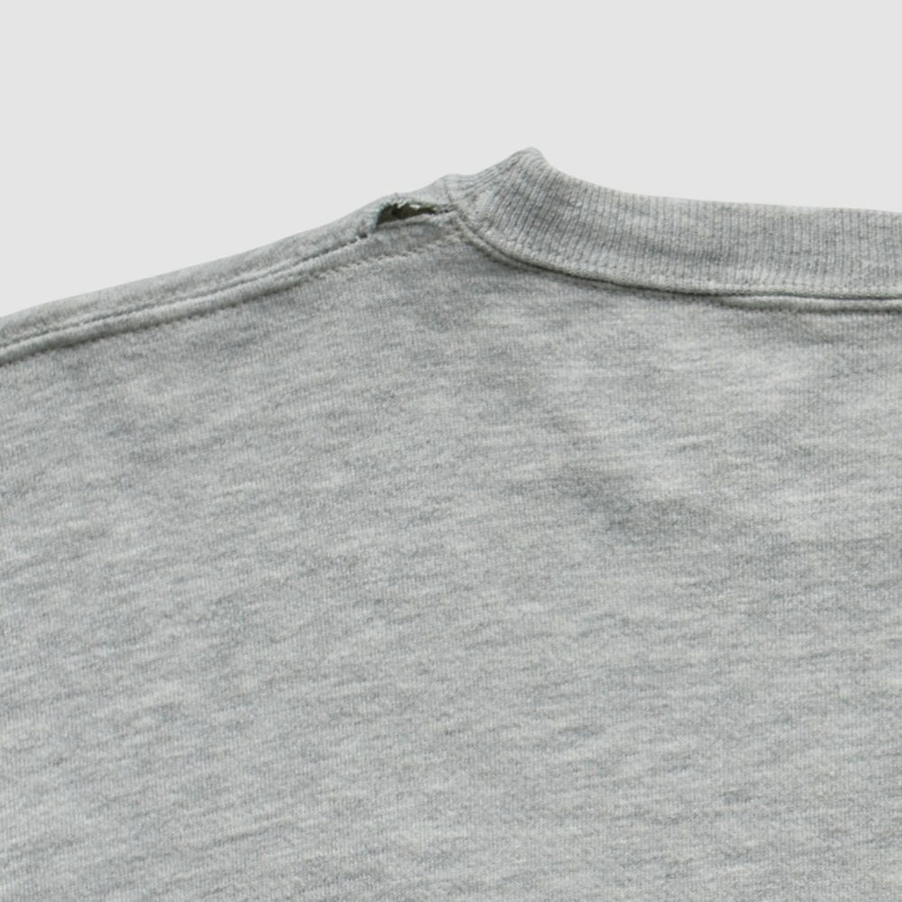 Cleveland Browns Champion 90s Pullover Sweatshirt - Heather Gray Vintage - Fanatics