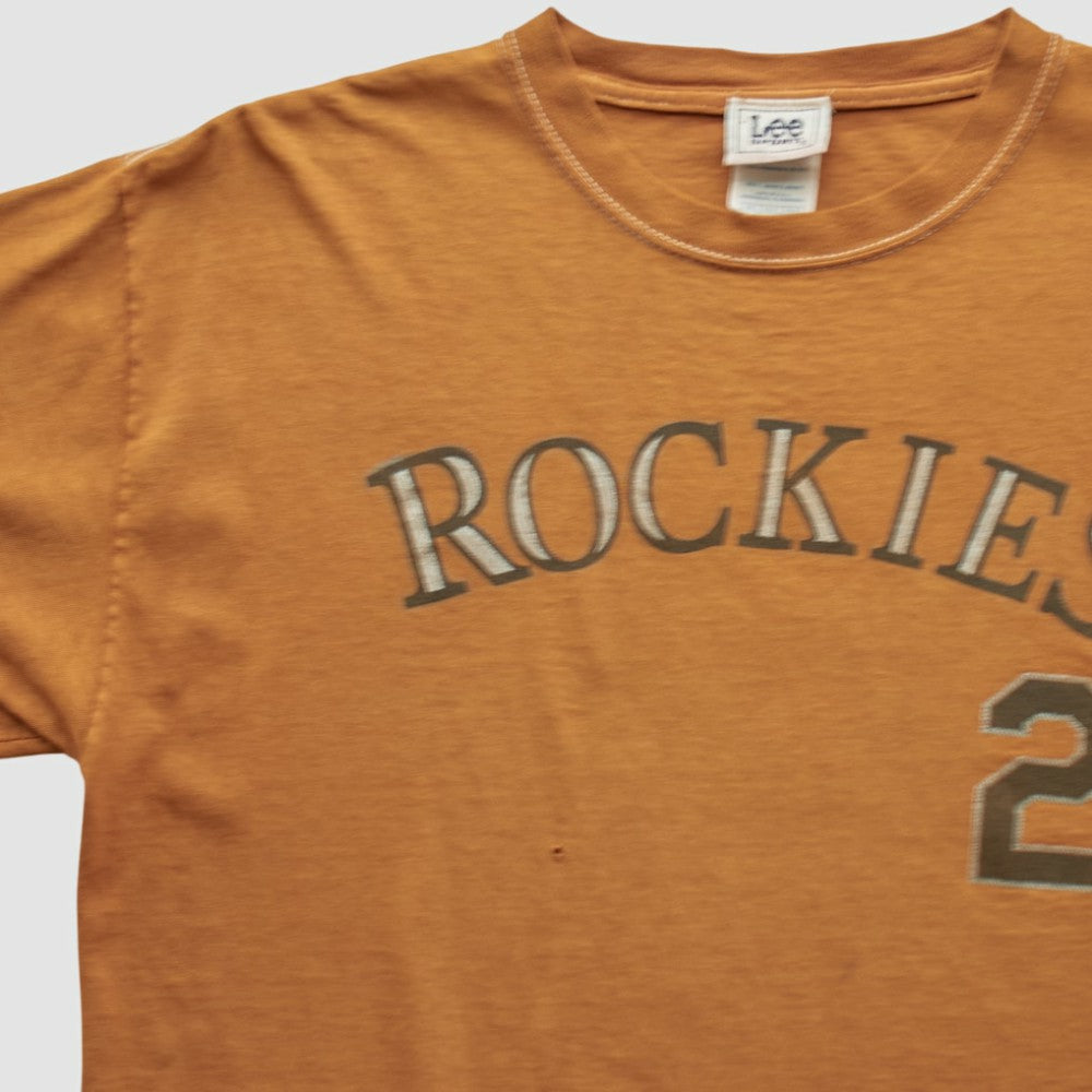 Colorado Rockies Lee Apparel 2000s T-shirt Outlet