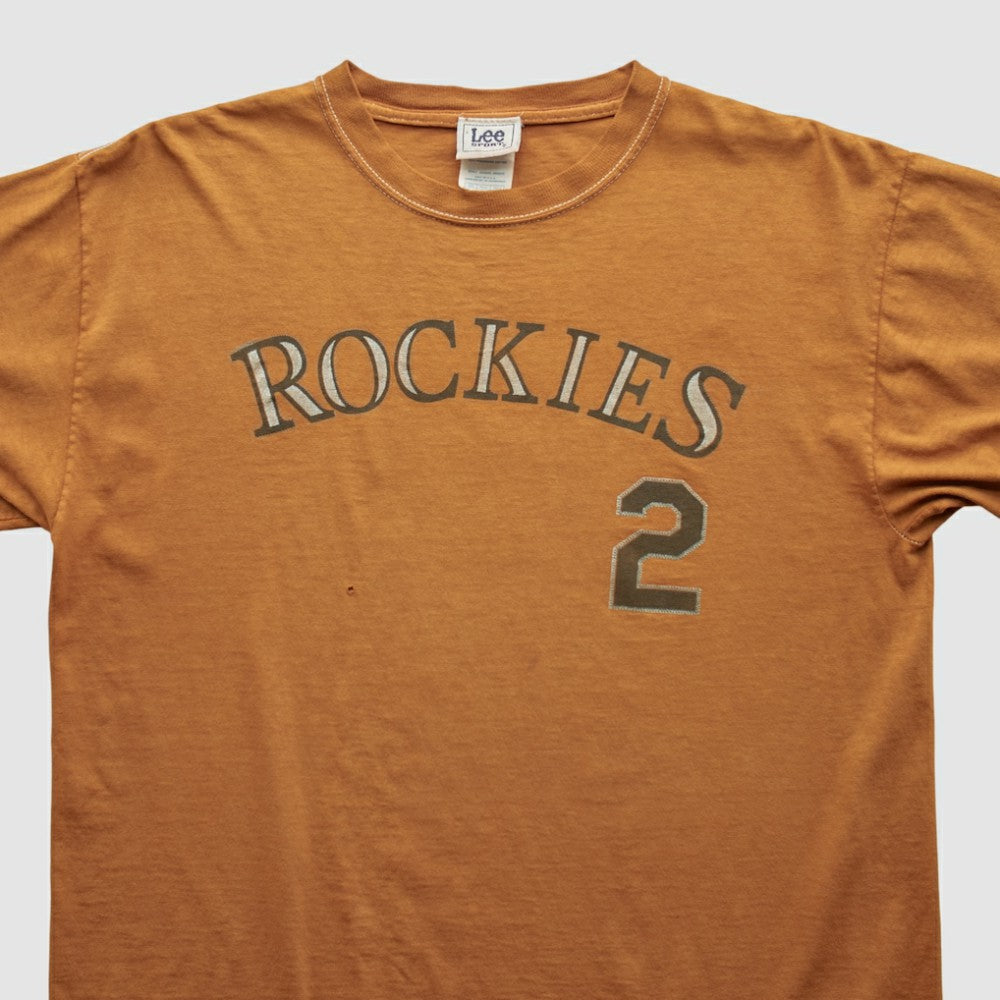 Colorado Rockies Lee Apparel 2000s T-shirt Outlet