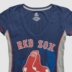 Boston Red Sox Majestic 2010s T-shirt Outlet