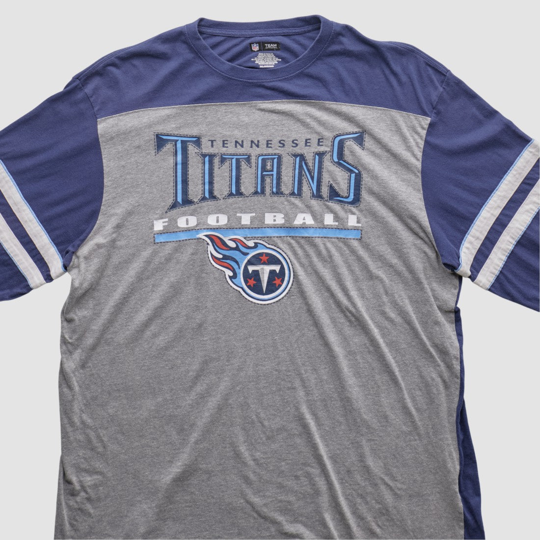 Tennessee Titans 2010s Long Sleeve T-shirt - Navy Vintage - Fanatics
