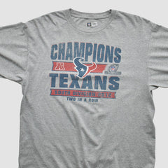 Houston Texans Team Edition Apparel 2012 Long Sleeve T-shirt - Heather Gray Vintage - Fanatics