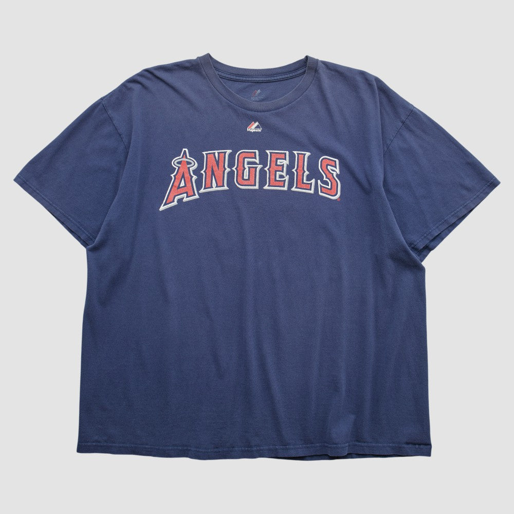Los Angeles Angels Majestic 2000s T-shirt Online