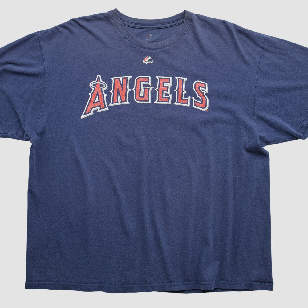 Los Angeles Angels Majestic 2000s T-shirt Online
