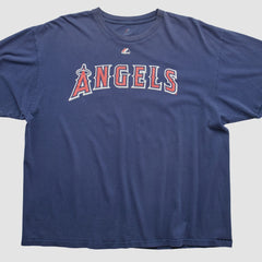 Los Angeles Angels Majestic 2000s T-shirt Online