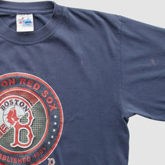Boston Red Sox Majestic 2000s T-shirt Outlet