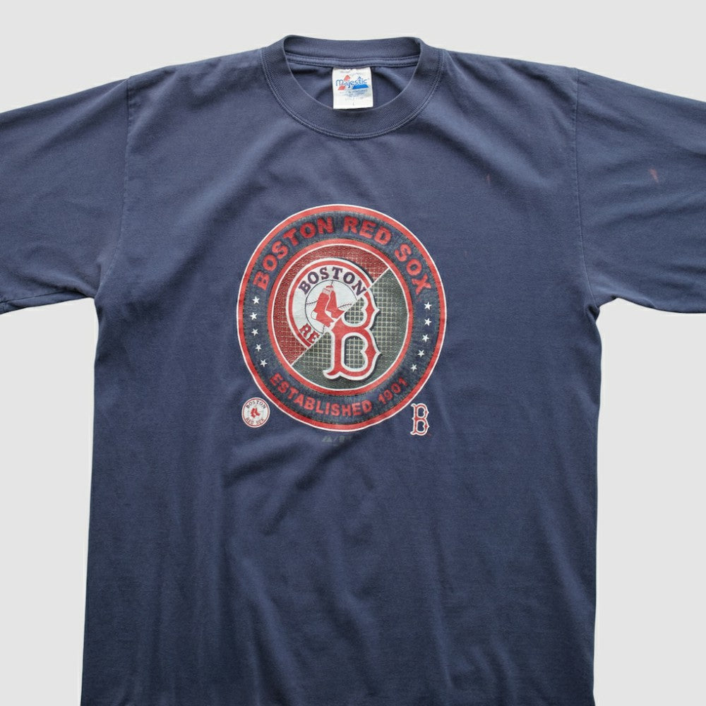 Boston Red Sox Majestic 2000s T-shirt Outlet