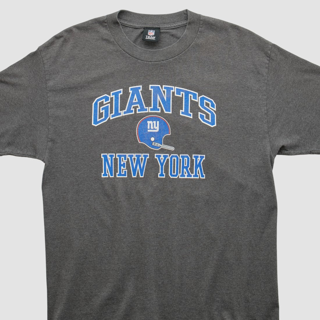New York Giants NFL 2010s T-shirt - Dark Heather Gray Vintage - Fanatics