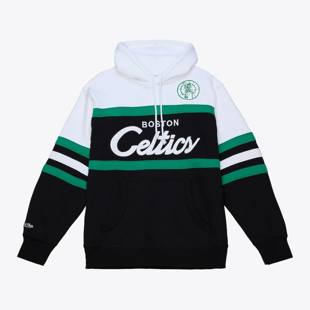 Mitchell & Ness Boston Celtics Head Coach Hoodie Black