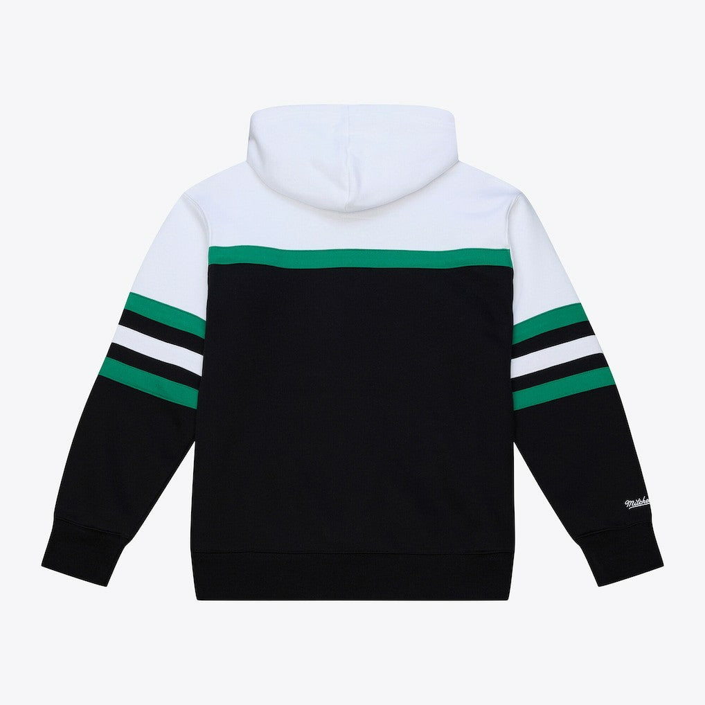 Mitchell & Ness Boston Celtics Head Coach Hoodie Black