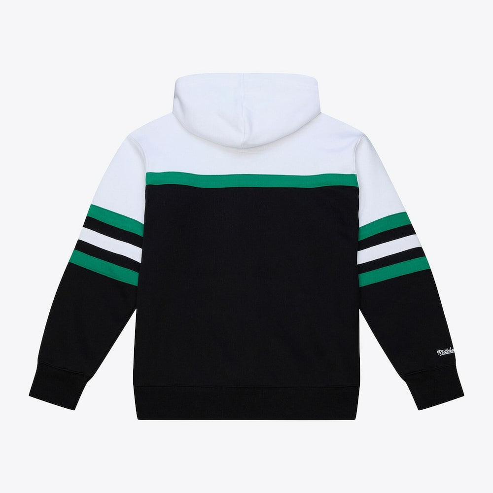 Mitchell & Ness Boston Celtics Head Coach Hoodie Black